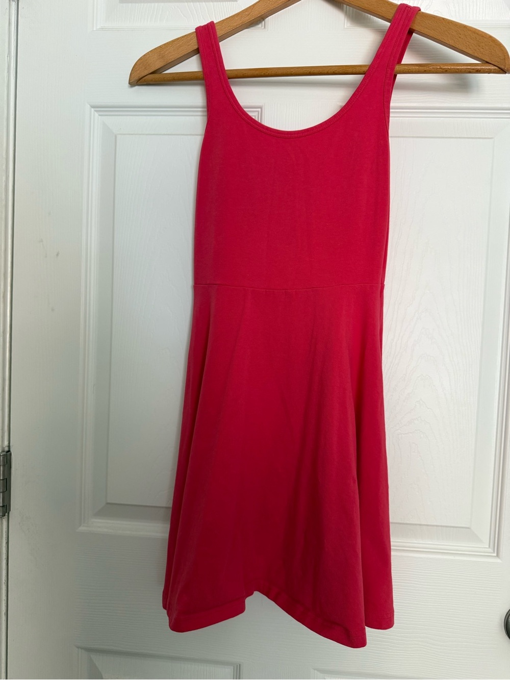 Express Coral Pink Sleeveless Dress